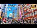 [4K] 【Tokyo Walk】Akihabara 2020/10/25 -【東京散歩】秋葉原