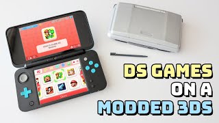 Dump DS Cartridges Into DS ROM's! (GodMode9 3DS) 