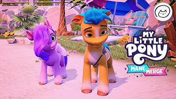 My Little Pony: Mane Merge Chapter 3 "Coastal Critters" Gameplay