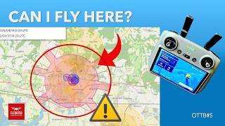 Can I Fly My Drone Here? (FRZ, NOTAMs &amp; UK Rules Explained) - OOTB#5