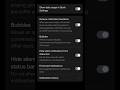 Hide Silent Notifications from Status Bar 🔕 | Clean Notification Bar Trick