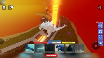 Frostbite Godzilla Vs Mechagodzilla 2021 - Roblox Kaiju Universe