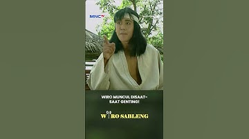 Wiro Muncul Disaat-saat Genting, Anak Buah Siluman Biru Bikin Onar! #MNTCV #WIROSABLENG #shorts