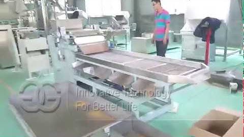 Groundnut Chopper Machine|Peanut Nut Particle Cutter Machine From cara@machinehall.com