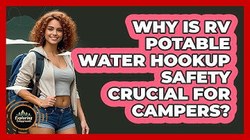 Why Is RV Potable Water Hookup Safety Crucial For Campers? - Exploring Campgrounds