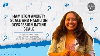 Hamilton Anxiety Scale and Hamilton Depression Rating Scale