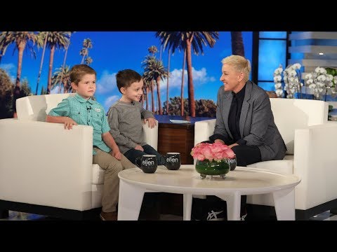 Kid Geography Experts Nate and Landon Are Adorable Pen Pals