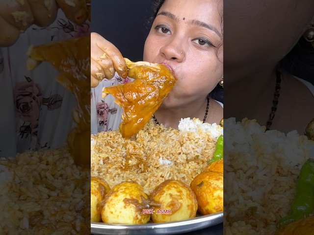 Egg Curry Challenge 🥵🔥 #eatingshow #mukbang