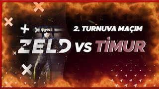 2. TURNUVA MAÇIM ! - TİMUR VS ZELD - İPHONE 11 - PUBG MOBİLE