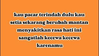 Video Lirik Mantan Menyakitkan Regita Echa ❤️❤️