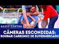 Roubar Carrinho de Supermercado | Câmeras Escondidas (25/02/18)