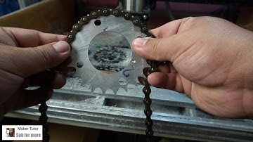 Easy way! Bicycle sprocket Fusion 360 At Home