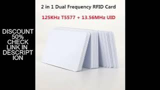 IC ID UID Rewritable Composite Key Cards Keyfob Dual Chip Frequency RFID 125KHZ T5577 EM4305 13.56MH