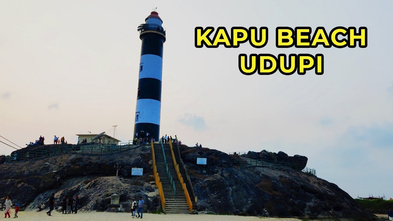 Kapu Beach Udupi | Kapu lighthouse | Best places to visit in Udupi