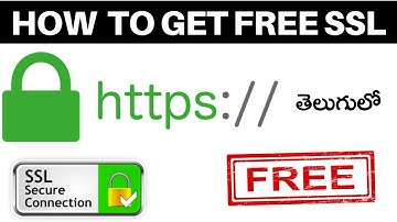 How to Get Free SSL for your WordPress Website 2020 | in Telugu | Digital Venkat