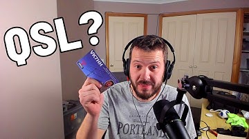 I Finally Have My Own QSL Cards!! UX5UO Cheap QSL cards