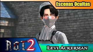 Shingeki No Kyojin 2 | Escenas Ocultas