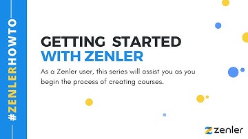 Getting Started as a Course Creator - Zenler Tutorials || Lesson 1