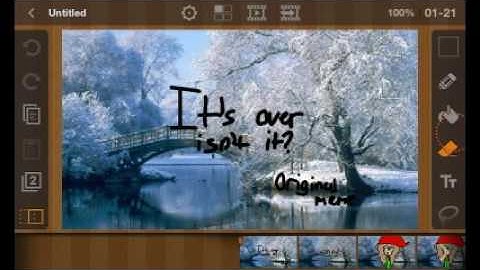 ITS OVER ISNT IT? ( Original meme )