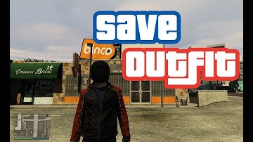 [FIVEM] | [FREE] | [RageUi] Save OutFit