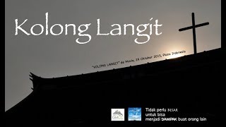 Film Rohani - KOLONG LANGIT