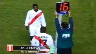 EL DEBUT DE JEFFERSON FARFÁN CON PERÚ EN ELIMINATORIAS ES INOLVIDABLE!!!