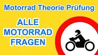 Alle Motorrad Theorieprüfung Fragen 2025 Für Den Führerschein Kle A