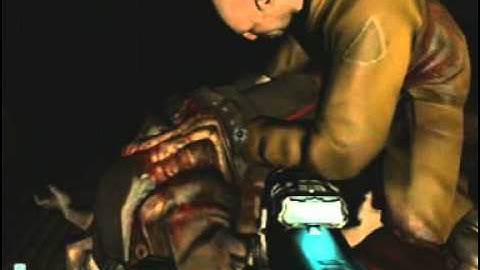 Doom 3 bug (Old Video)