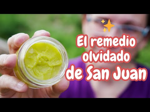El Bálsamo Sanjuanero, un remedio olvidado