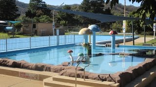 Eildon Outdoor Swimming Pool