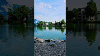 Lovely place to unwind! Beautiful Buchs, Switzerland. 😍🇨🇭 #Switzerland #Buchs #Travel #Nature