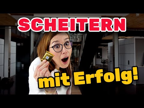 Erfolgreich scheitern: Wie du als Unternehmer mit Risiken und Misserfolg goldrichtig umgehst!