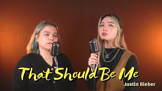 Justin Bieber - That Should Be Me Cover ft. @vsbvi