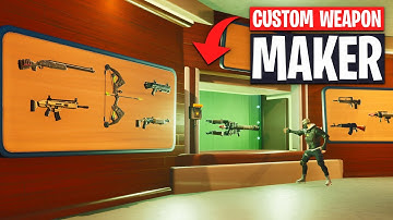 HOW I MADE THE WEAPON CUSTOMIZER