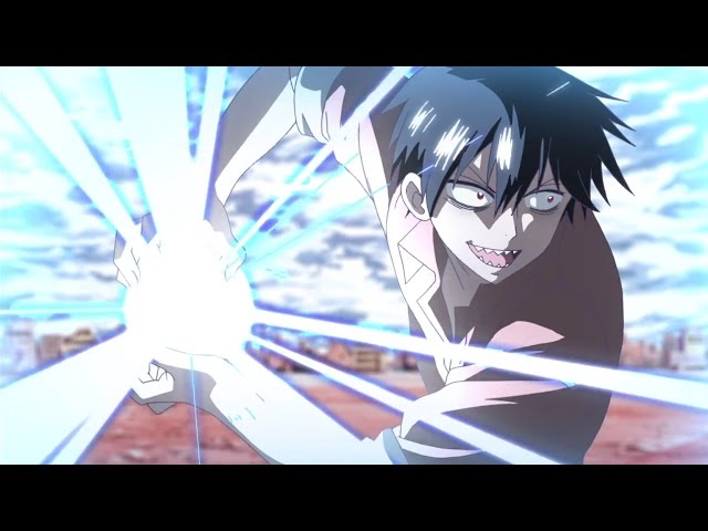 Staz tries kamehameha 🤣🤣🤣 Anime: Blood Lad, By NVA