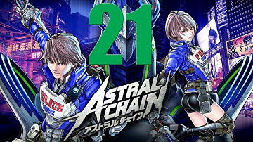 Vince and J Play Astral Chain (Part 21)