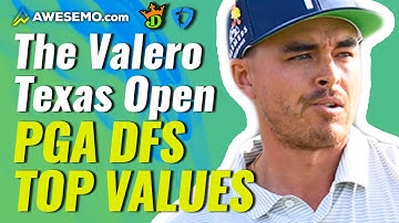 2022 Valero Texas Open Top 5 PGA DFS Value Picks | DraftKings, FanDuel Fantasy Golf Picks