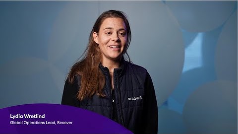 Lydia Wretlind - Recover Interview - IFS Connect Nordics 2025