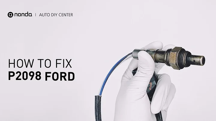 How to Fix FORD P2098 Engine Code in 4 Minutes [2 DIY Methods / Only $9.53]