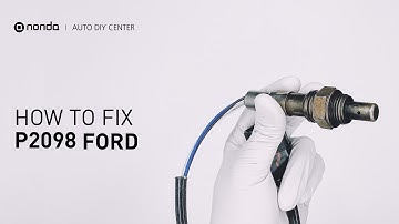 How to Fix FORD P2098 Engine Code in 4 Minutes [2 DIY Methods / Only $9.53]