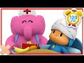 🤒POCOYO DEUTSCH - Pocoyo ist Krank [ 120 min ] | Cartoons für kinder