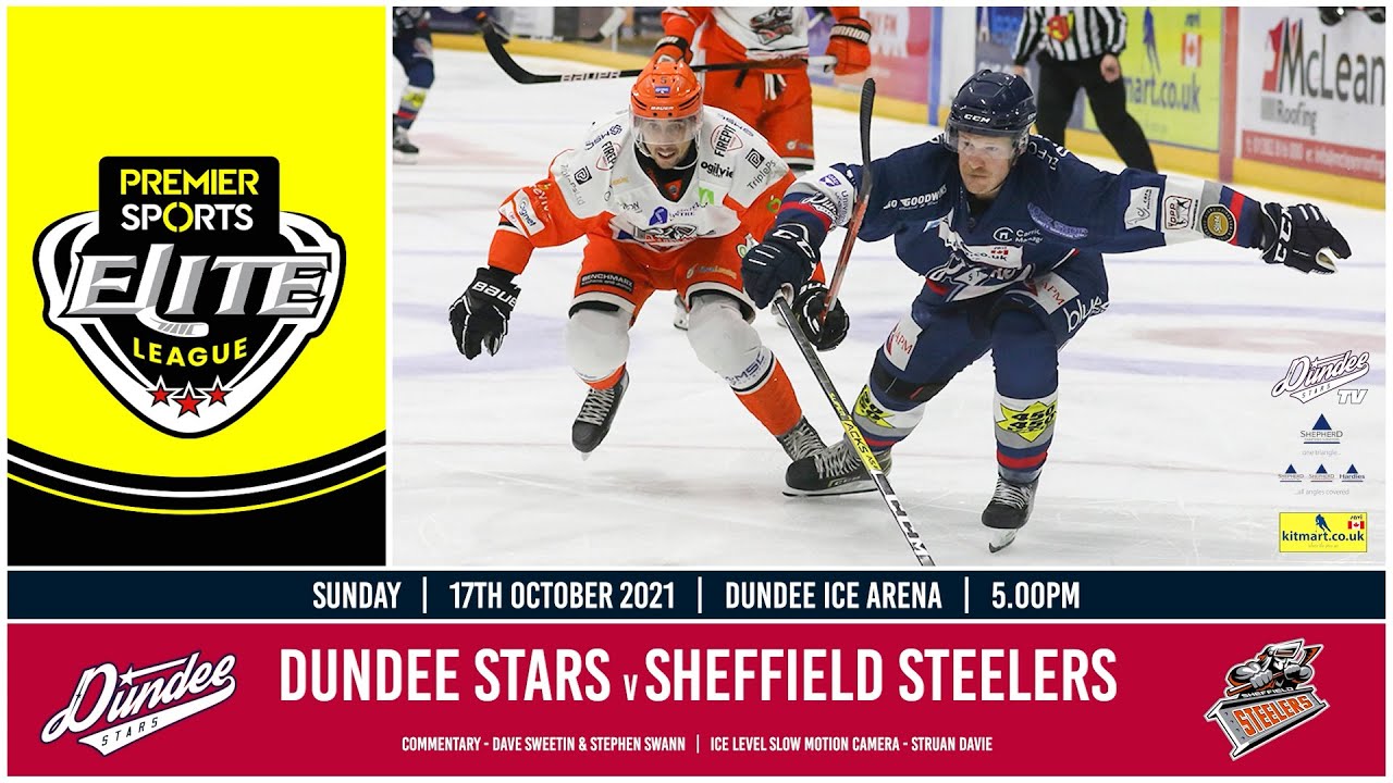 17/10/2021 | Dundee Stars v Sheffield Steelers | Highlights