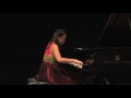 Tureck Bach Competition 2015/ Angela Xue