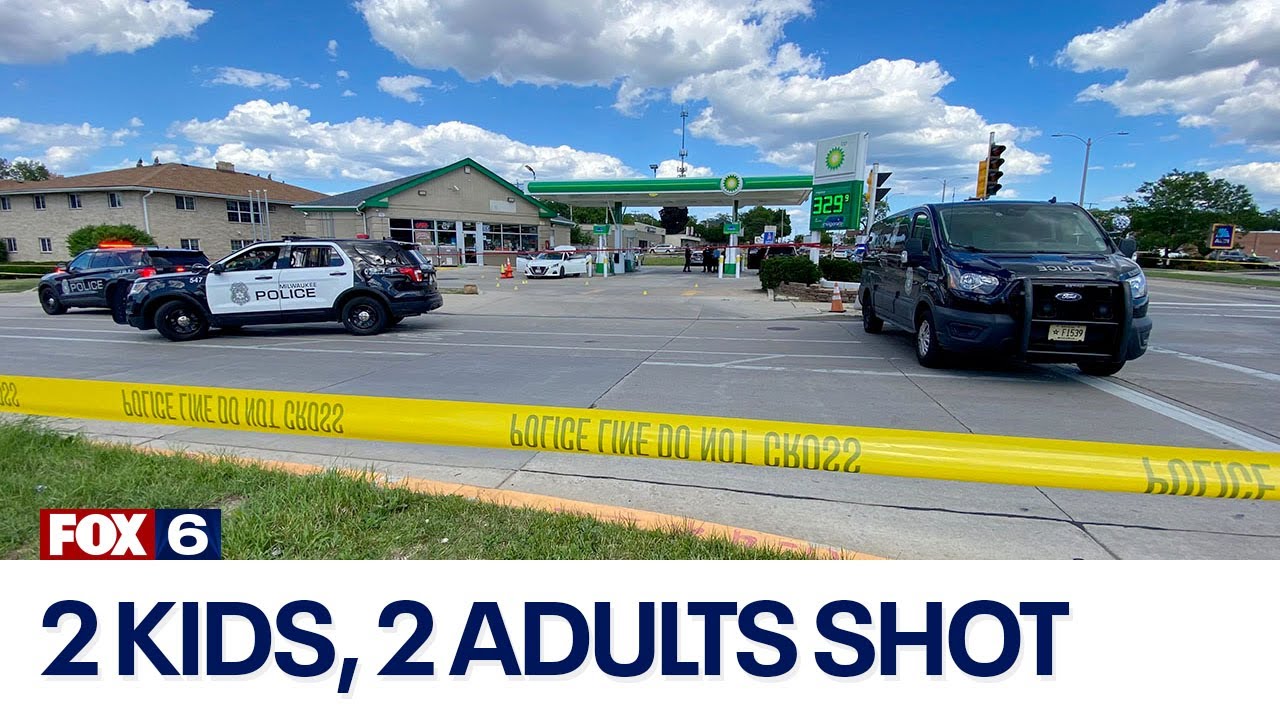 Milwaukee shooting near 60th and Oklahoma; 2 kids, 2 adults hurt | FOX6 ...
