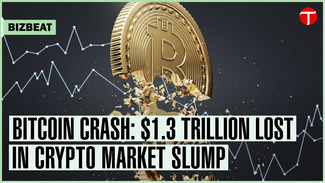 Crypto Market Loses $1.3 Trillion as Bitcoin Drops Below $77K | The Express  Tribune