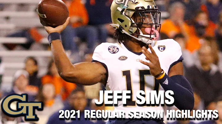 Jeff Sims 2021 Regular Season Highlights | Georgia...