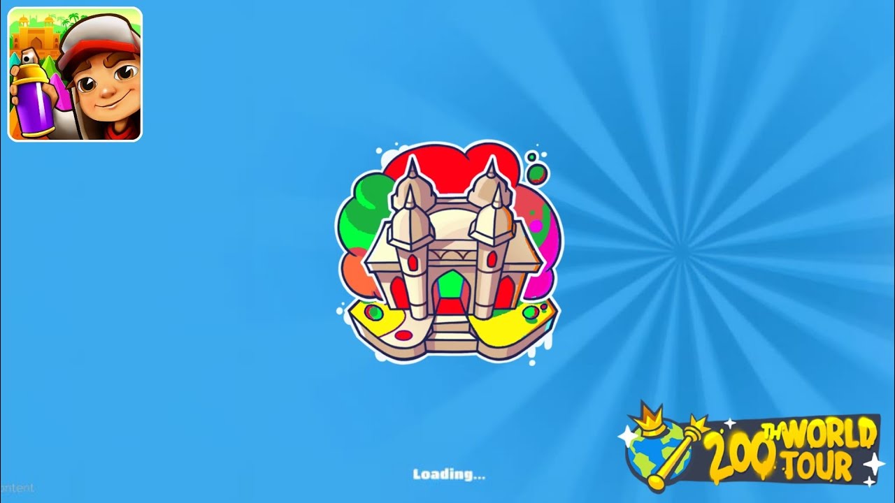 Subway Surfers 200th World Tour Upcoming Challenge in MUMBAI HOLI🫟 on Subway Surfers Copenhagen 2025