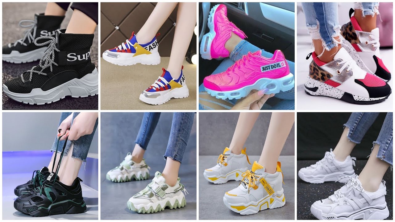 Girls Sneaker Shoes Collection 2021| Latest Shoes For Girls| Sneaker ...