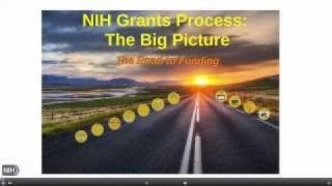 NIH Grants Introduction