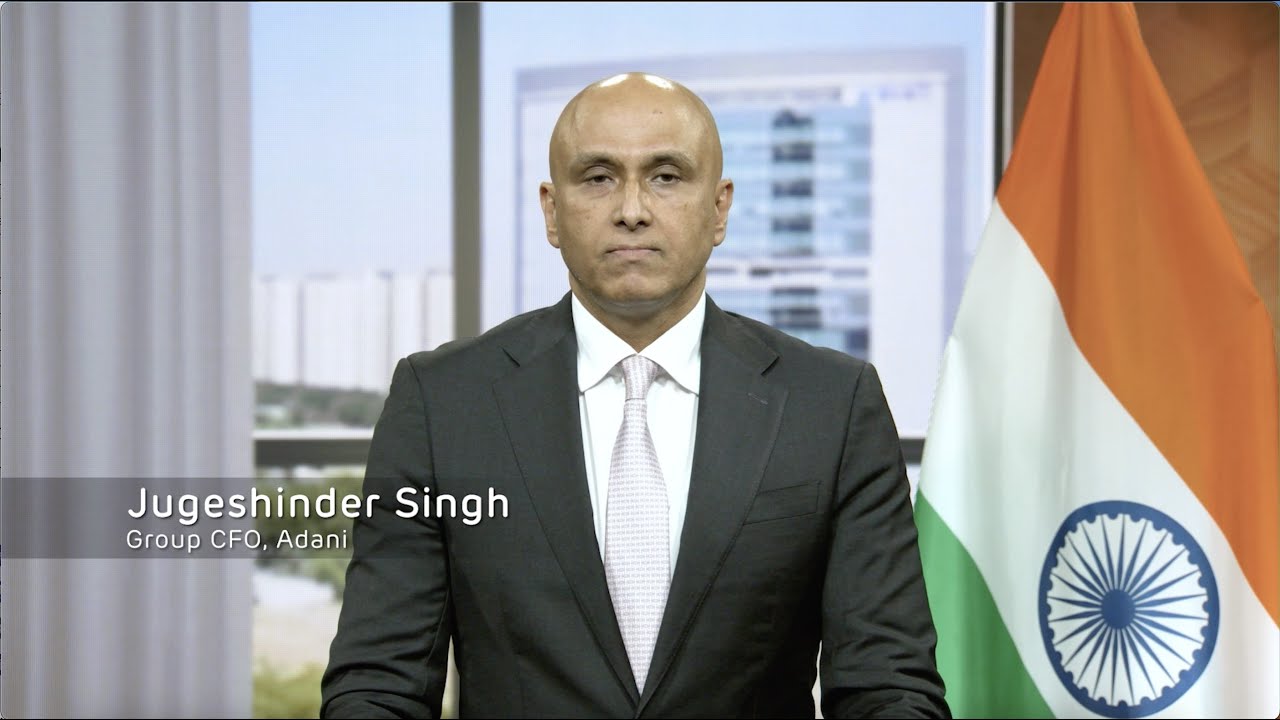 Statement from Adani Group CFO Jugeshinder Singh on Hindenburg Research's  report - YouTube